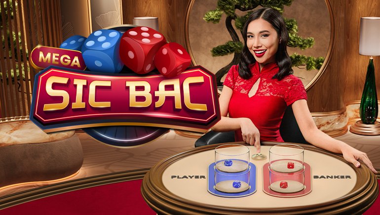 Live Sicbo နှင့် Dragon Tiger ဂိမ်းများ တိုက်ရိုက်ကစားမှု